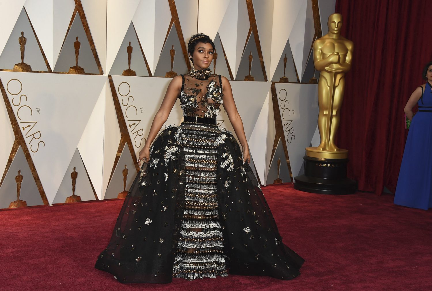 👗 Rate These Oscar Dresses and We’ll Guess Your Age and Height janelle monae 220b807bd2ec5503