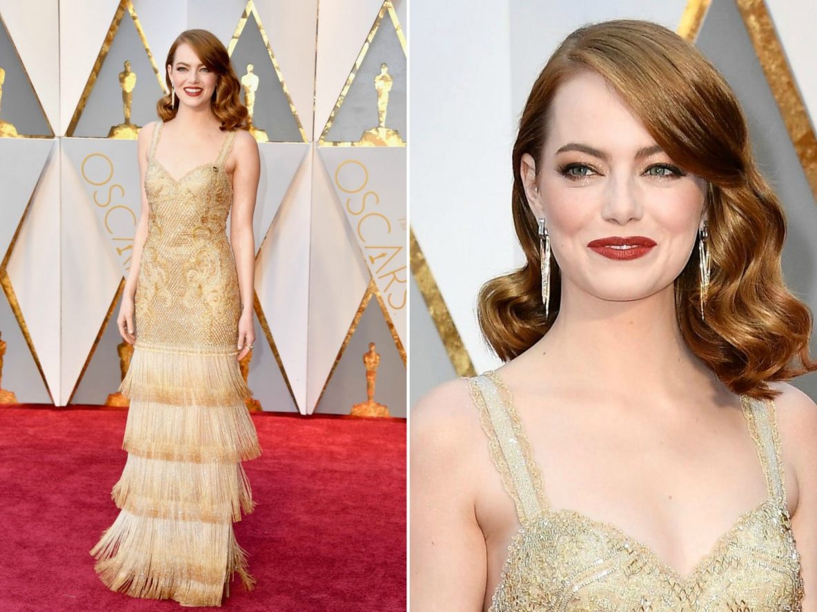 👗 Rate These Oscar Dresses and We’ll Guess Your Age and Height Emma Stone Oscars 2017 