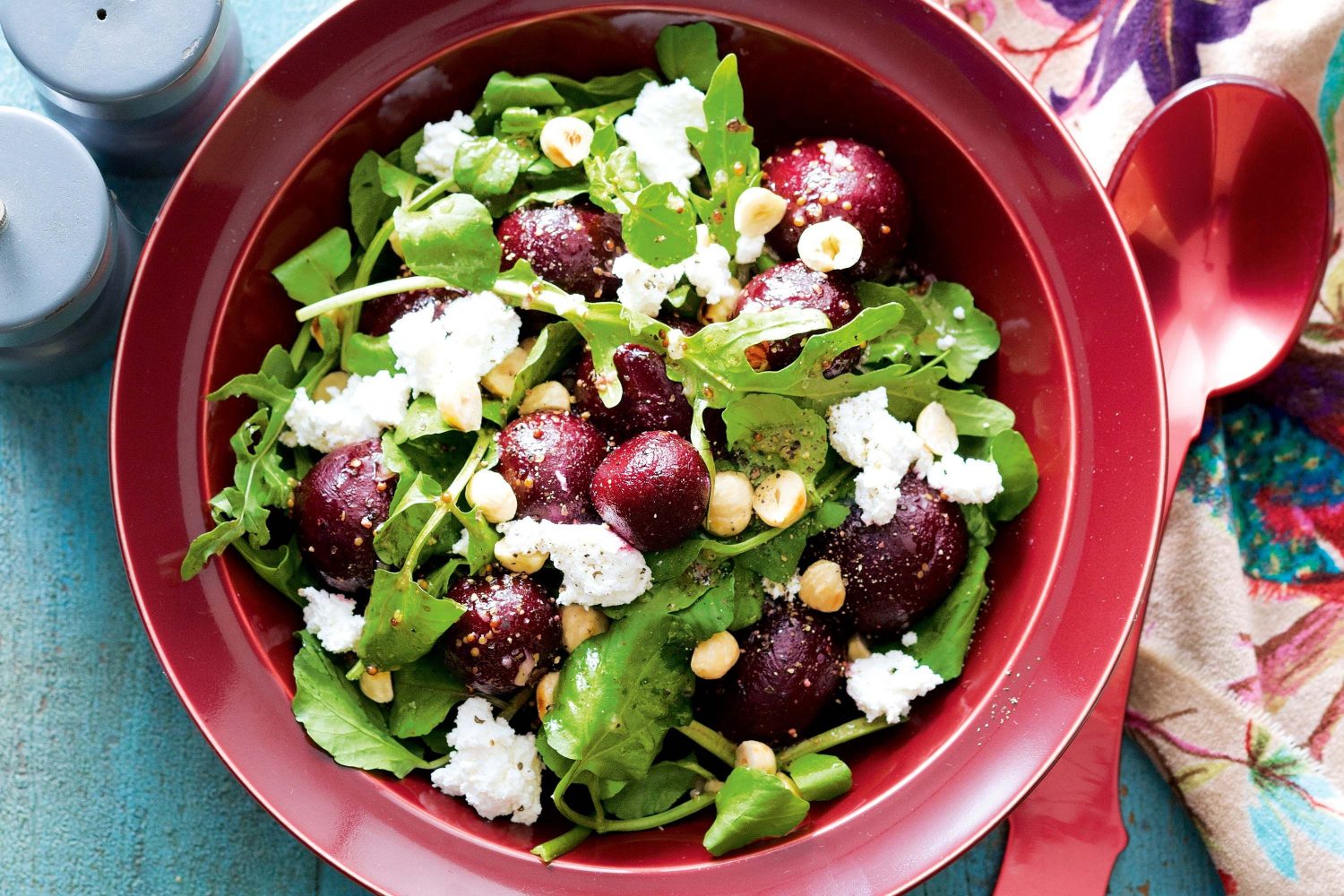 These Are the 🥑 Healthiest Foods in the Human Diet, According to AI. 🍄 How Many Have You Been Eating? beetroot watercress and goats cheese salad 91583 1