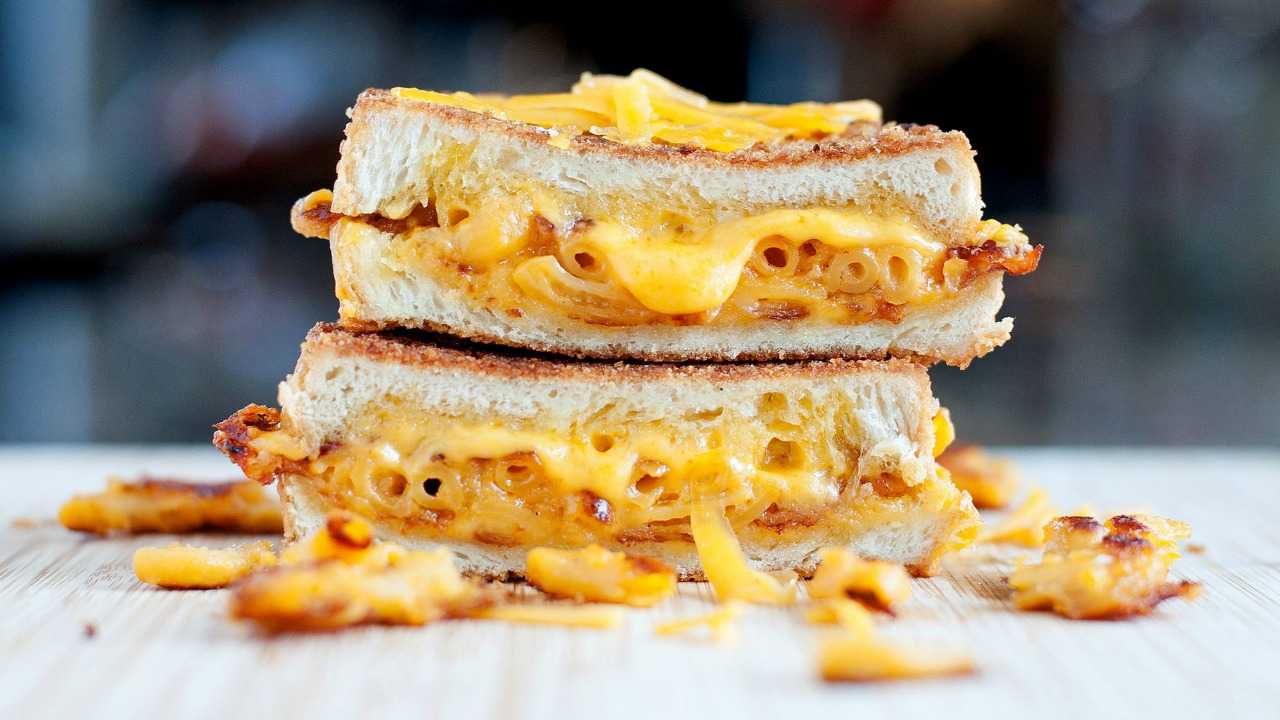 Eat Your Way Through a Rainbow 🌈 and We’ll Reveal the Color of Your Aura 👤 Mac Cheese Grilled Cheese 4 reduced
