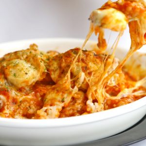 Savory Food Salty Personality Quiz Cheesy baked rice