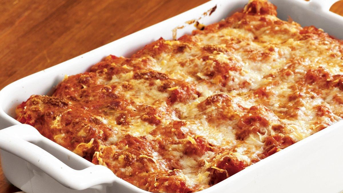 🧀 Cheese-ify These Foods and We’ll Reveal If You Have a Male or Female Brain lasagna1