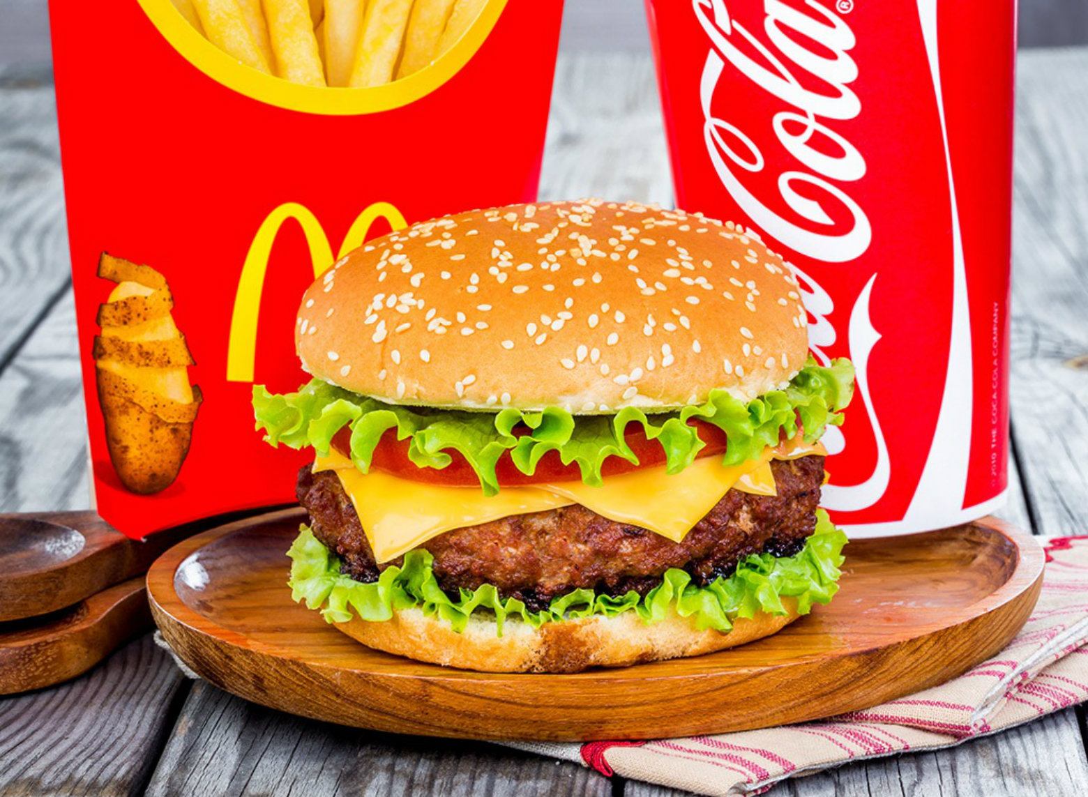 Build Fast Food Mega Meal, Then We'll Correctly Guess A… Quiz McDonalds