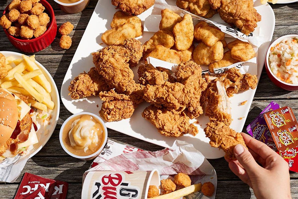 This English Quiz Might Not Be the Hardest One You’ve Ever Taken, But It Certainly Isn’t Easy KFC Kentucky Fried Chicken