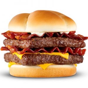 🍔 Feast on Nothing but Junk Food and We’ll Reveal Your True Personality Type Wendy\'s Baconator