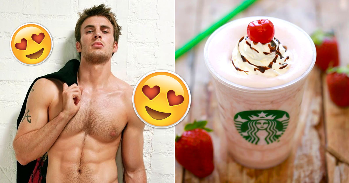 Create Your Perfect Man and We’ll Tell You Which Starbucks Secret Menu Drink You Should Order