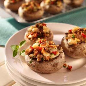 🍳 Cook for Your Date and We’ll Predict Your Relationship Status in Two Years Stuffed Mushrooms