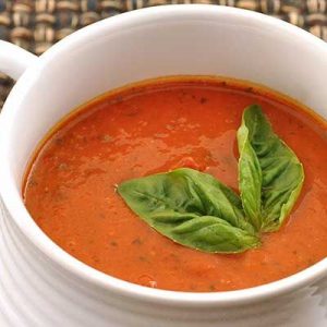🍳 Cook for Your Date and We’ll Predict Your Relationship Status in Two Years Tomato and Basil Soup
