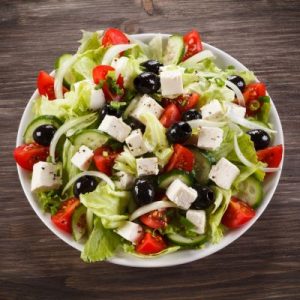 🍳 Cook for Your Date and We’ll Predict Your Relationship Status in Two Years Greek Salad