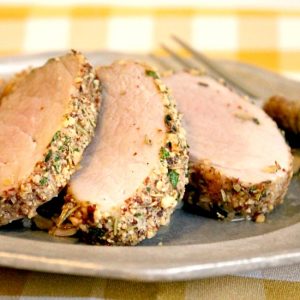 🍳 Cook for Your Date and We’ll Predict Your Relationship Status in Two Years Almond-Crusted Pork Loin