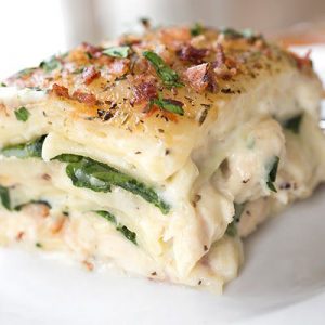 🍳 Cook for Your Date and We’ll Predict Your Relationship Status in Two Years Creamy Chicken Lasagna