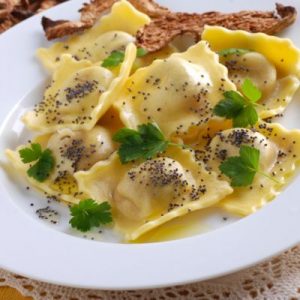 🍳 Cook for Your Date and We’ll Predict Your Relationship Status in Two Years Mushroom Ravioli