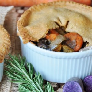 🍳 Cook for Your Date and We’ll Predict Your Relationship Status in Two Years Vegan Pot Pie