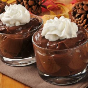 🍳 Cook for Your Date and We’ll Predict Your Relationship Status in Two Years Chocolate Pudding