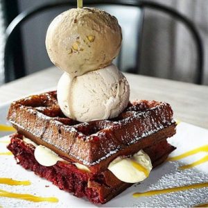🍳 Cook for Your Date and We’ll Predict Your Relationship Status in Two Years Ice Cream and Waffles