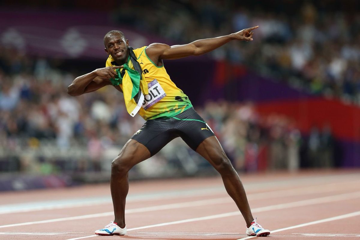 Can We Guess Your Age Based on Your General Knowledge? Usain Bolts