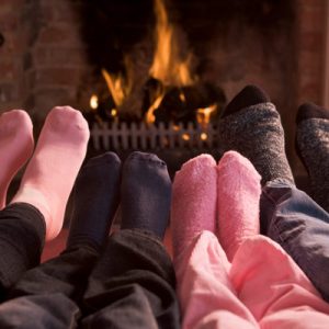 This Test Will Reveal 1 Good & 1 Bad Truth About You Quiz Sitting by the fireplace