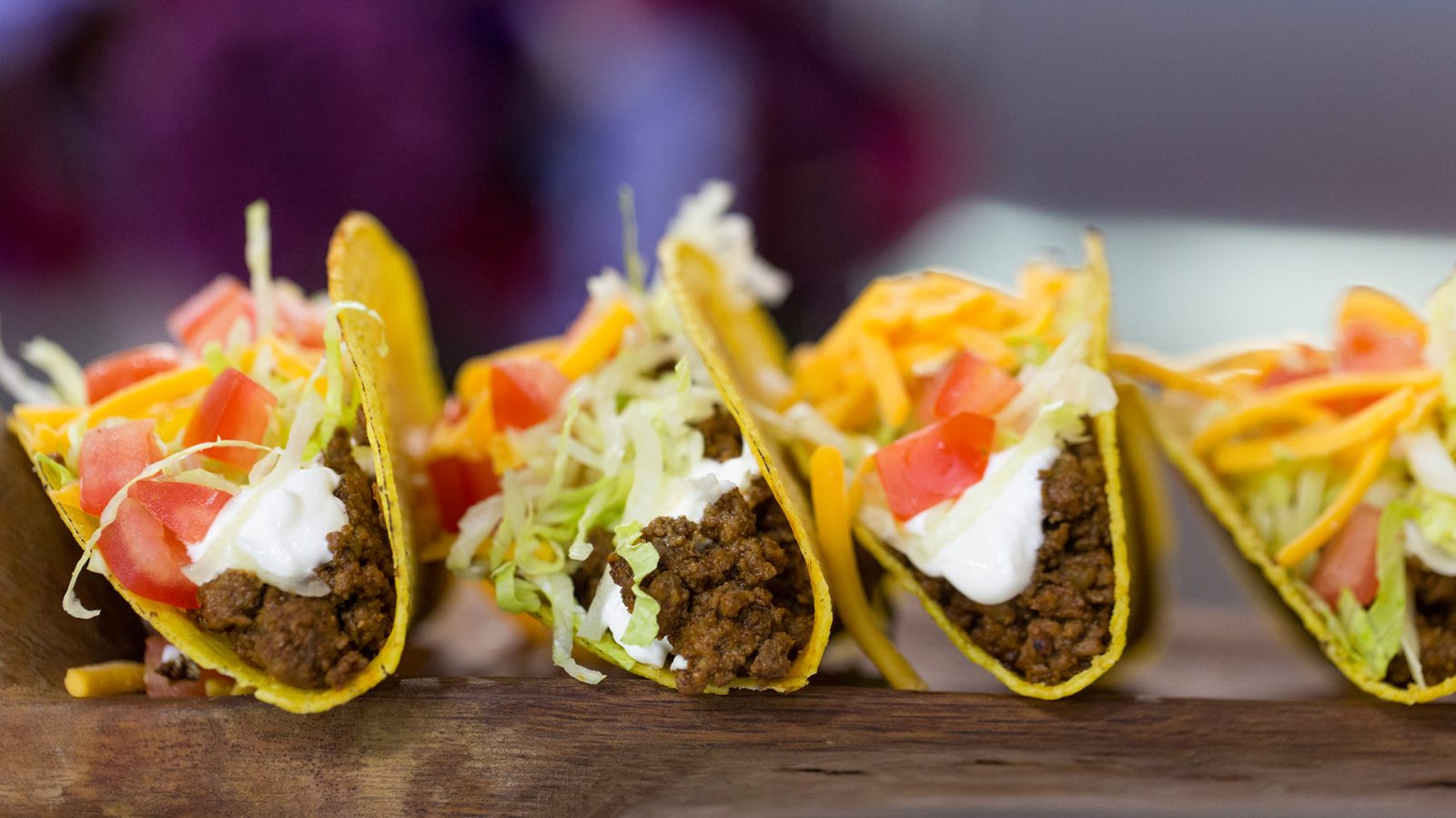 Don’t Freak Out, But We Can Guess Your Location Based on What You Eat Homemade version of Taco Bell taco, recipe from Ryan Scott