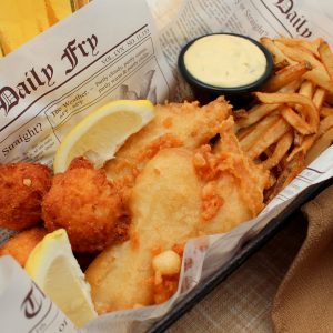 Eat a Mega Meal and We’ll Reveal the Vacation Spot You’d Feel Most at Home in Using the Magic of AI Fish and chips