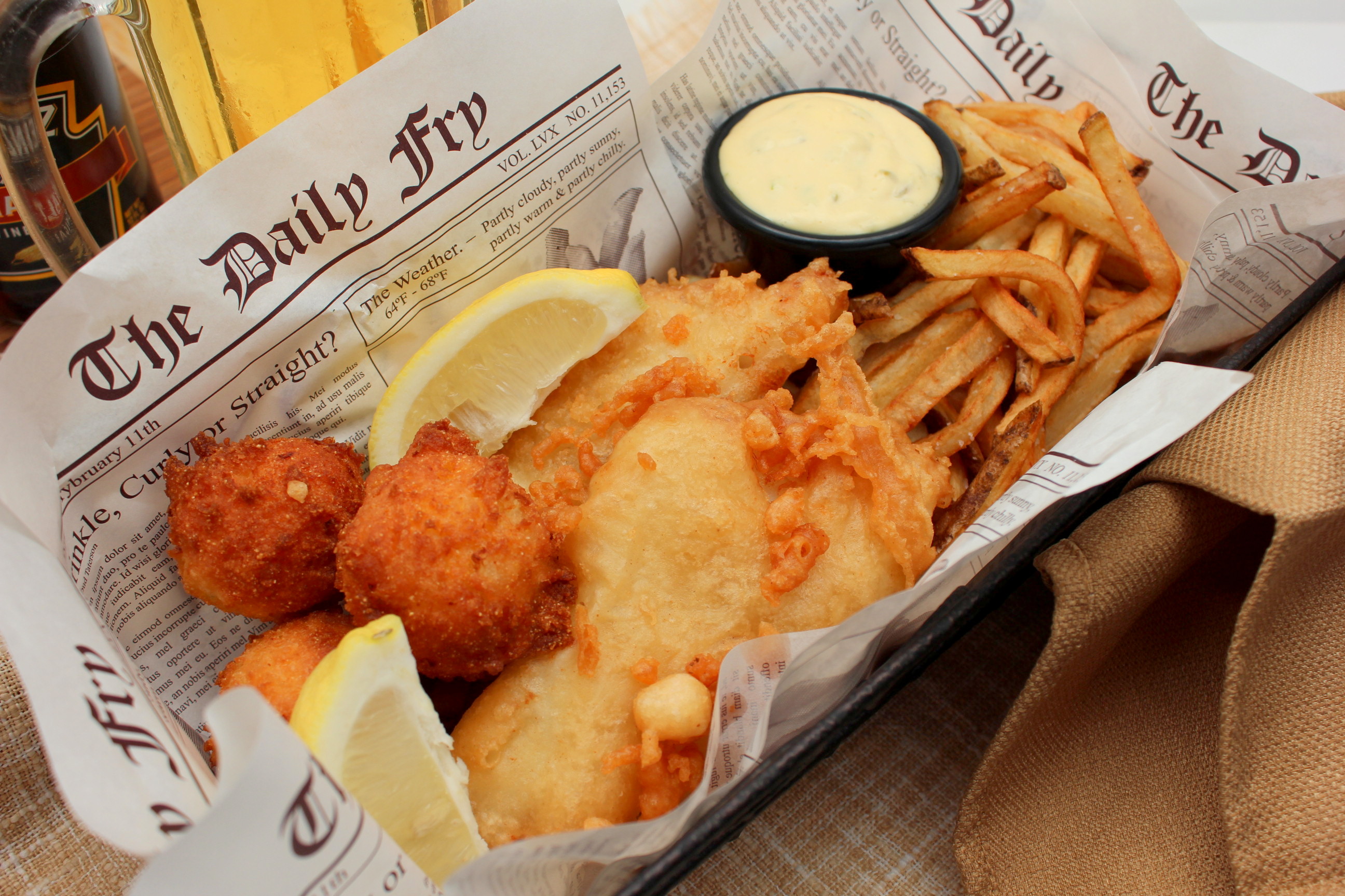 Eat and Travel ‘Round the World and We’ll Reveal How Rich You’ll Be in Five Years fish and chips
