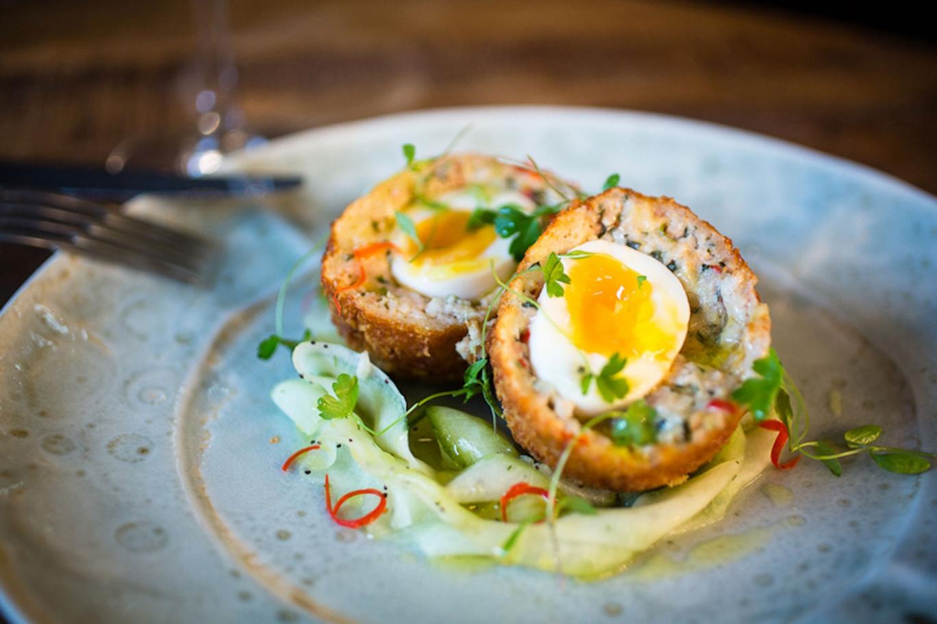 scotch egg