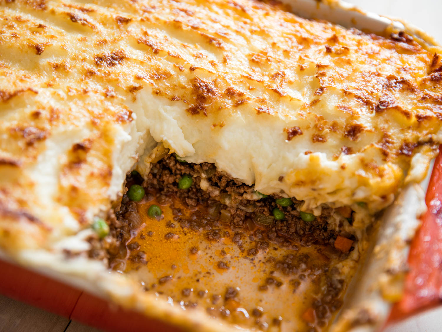 Can You Pass This Very British Food Quiz? Shepherds Pie1