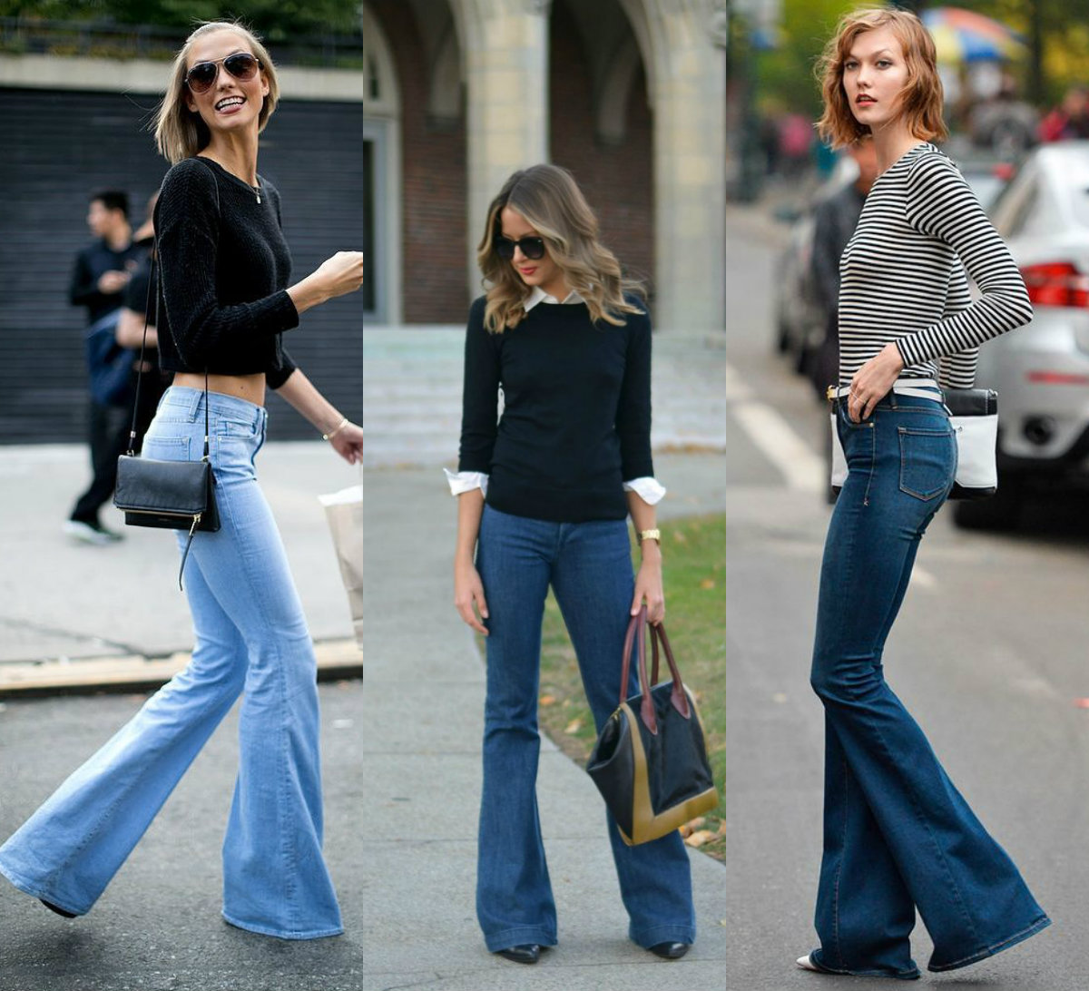 Tell Us How You Feel About ’90s Fashion and We’ll Guess How Old You Are Flared Jeans1
