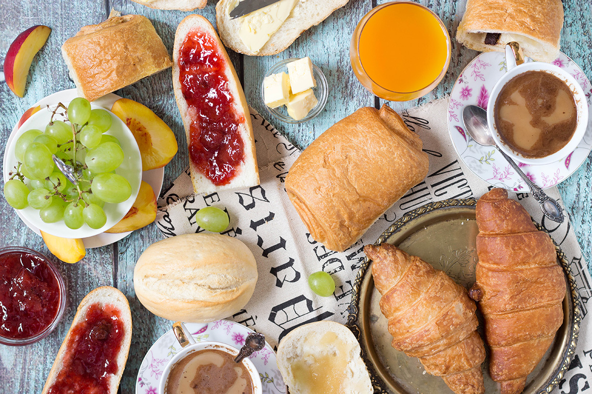 Enjoy an All-You-Can-Eat 🍳 Breakfast Buffet and We’ll Reveal What Type of Partner 😍 Attracts You breakfast in france