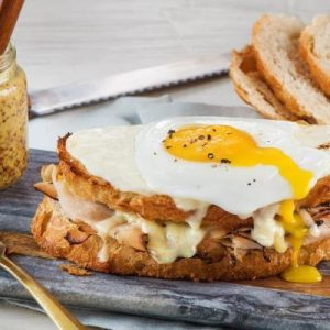 Spend a Day in Paris and We’ll Reveal a Truth About You Croque-madame