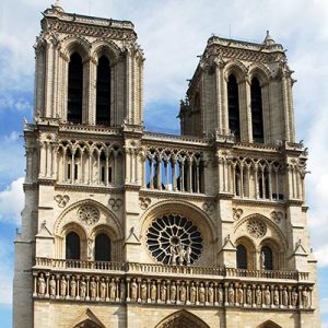 🌏 Most People Can’t Pass This Famous Landmark Quiz — Can You? Notre-Dame