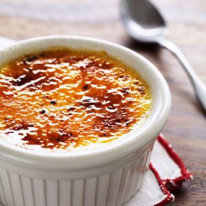 Spend a Day in Paris and We’ll Reveal a Truth About You Crème Brûlée