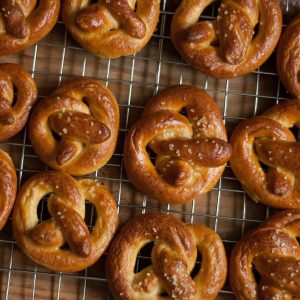 Savory Food Salty Personality Quiz Pretzels