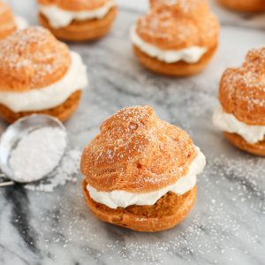 Eat a TON of Your 🍩 Favorite Foods If You Want Us to Tell Your Fortune 🥠 Cream puffs