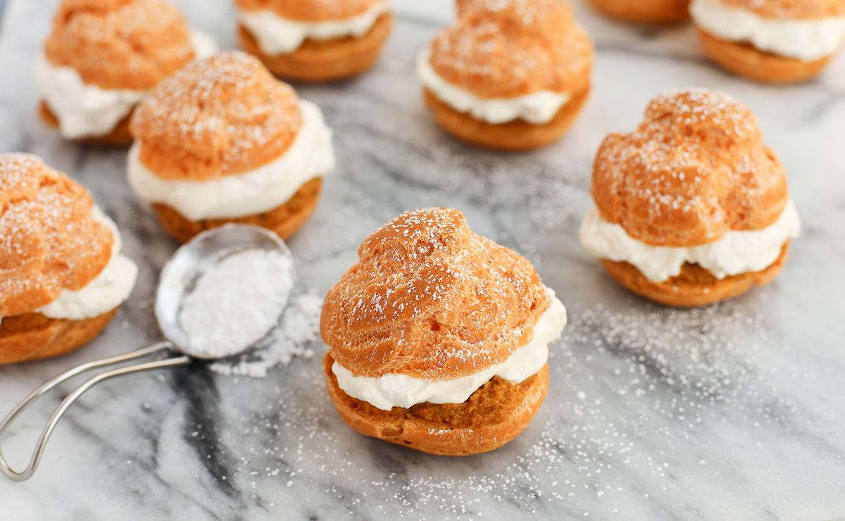 🥨 Pick Some Baked Goods and We’ll Reveal a Deep Truth About You Cream Puffs