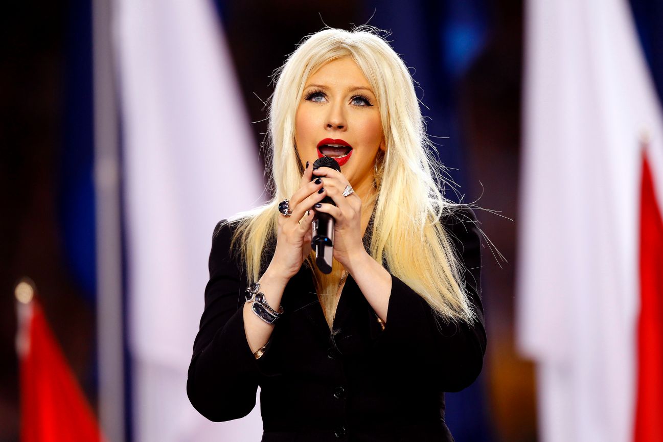 🎤 Rate These Pop Divas and We'll Guess How Old You Are Quiz Christina Aguilera2
