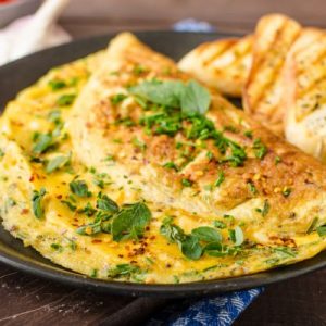 Spend a Day in Paris and We’ll Reveal a Truth About You Omelette