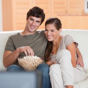Plan a Perfect Date and We’ll Hook You up With a Hot Celeb Boyfriend! Watching a movie
