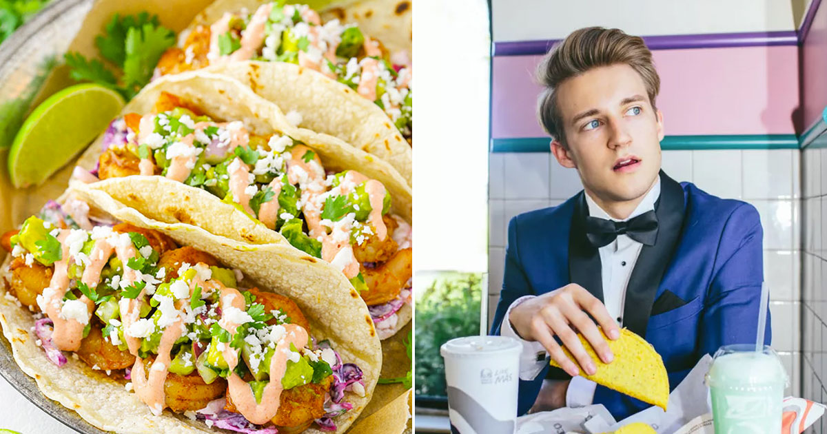 🌮 Order a Taco and Build a Hot Guy and We’ll Reveal What You Really Need in a Man