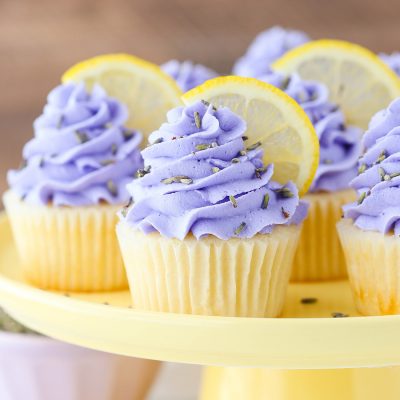 What Spring Flower Are You? Quiz Lavender cupcakes