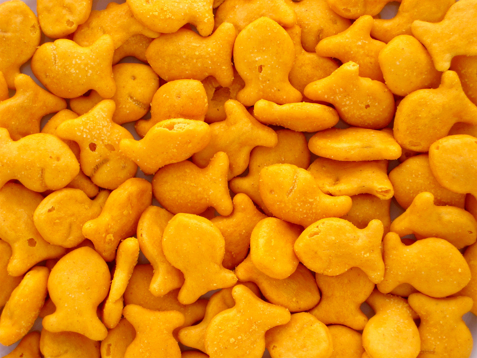 Can We Guess Your Eye & Hair Color With This Food Test? Goldfish Crackers