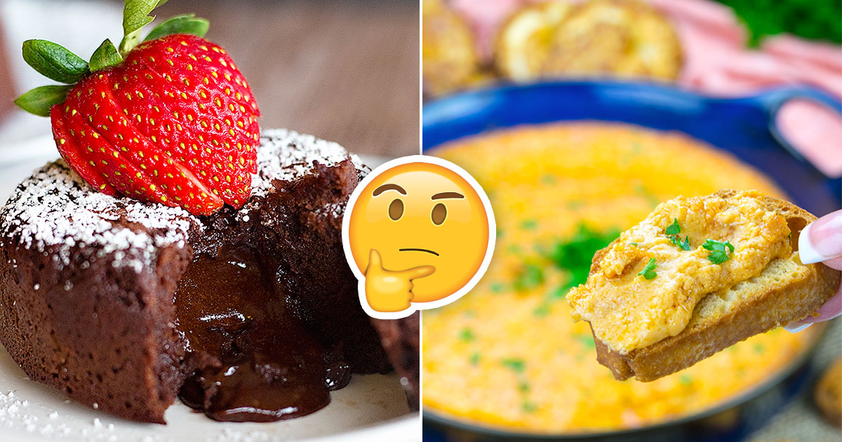 🍪 Do You Actually Prefer Chocolate or Cheese? 🧀 Quiz