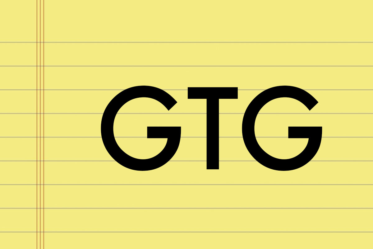 What Does Gtg Stand For In Texting