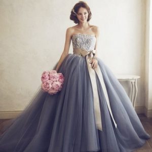 Design a Fancy Gown & We'll Guess Your Hair & Eye Color Quiz Tulle