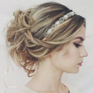 👗 Design a Fancy Gown and We’ll Guess Your Hair and Eye Color Headband