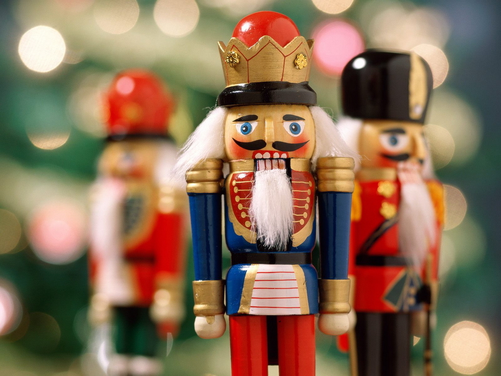 🎄 Decorate Your House for Christmas and We’ll Give You a Hot Celeb to Kiss Under the Mistletoe Nutcracker