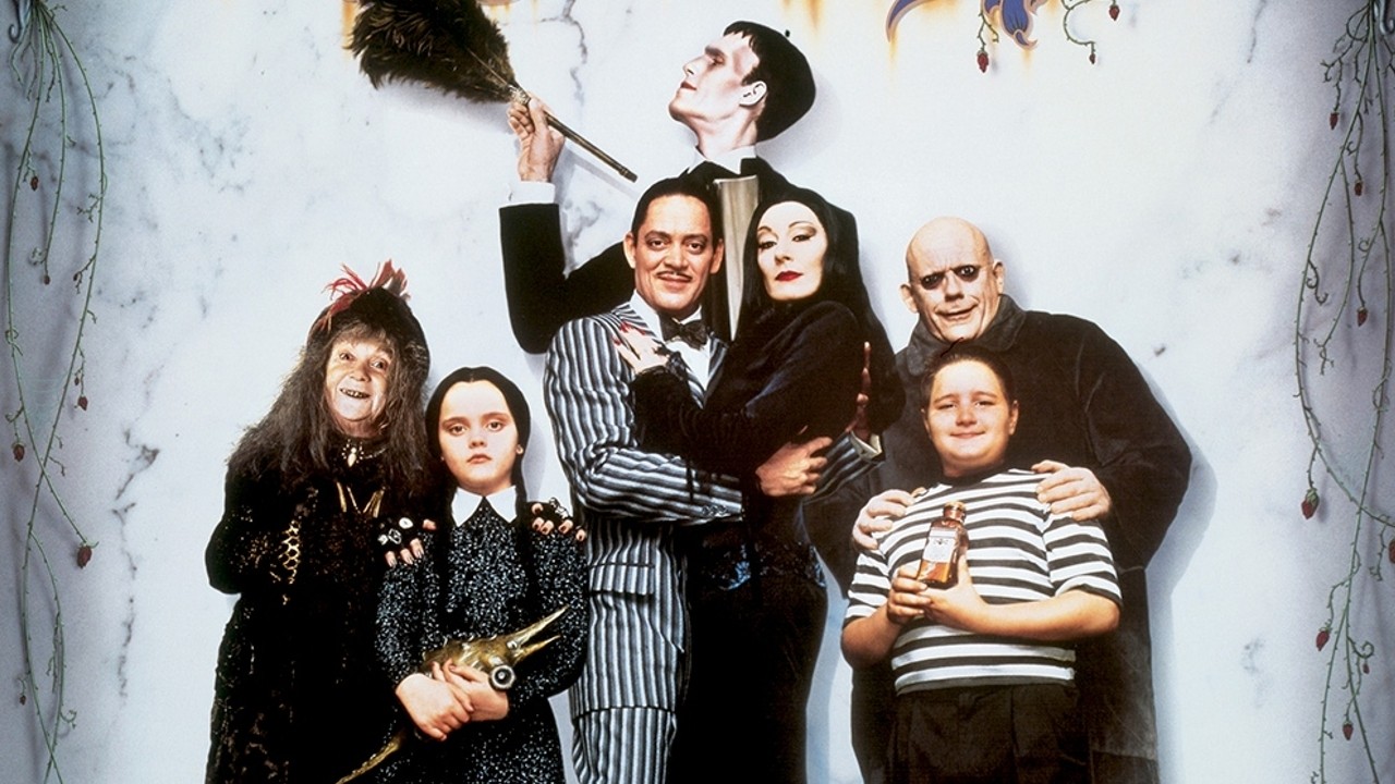 Here Are 34 Classic Sitcoms — How Many Have You Actually Seen? The Addams Family