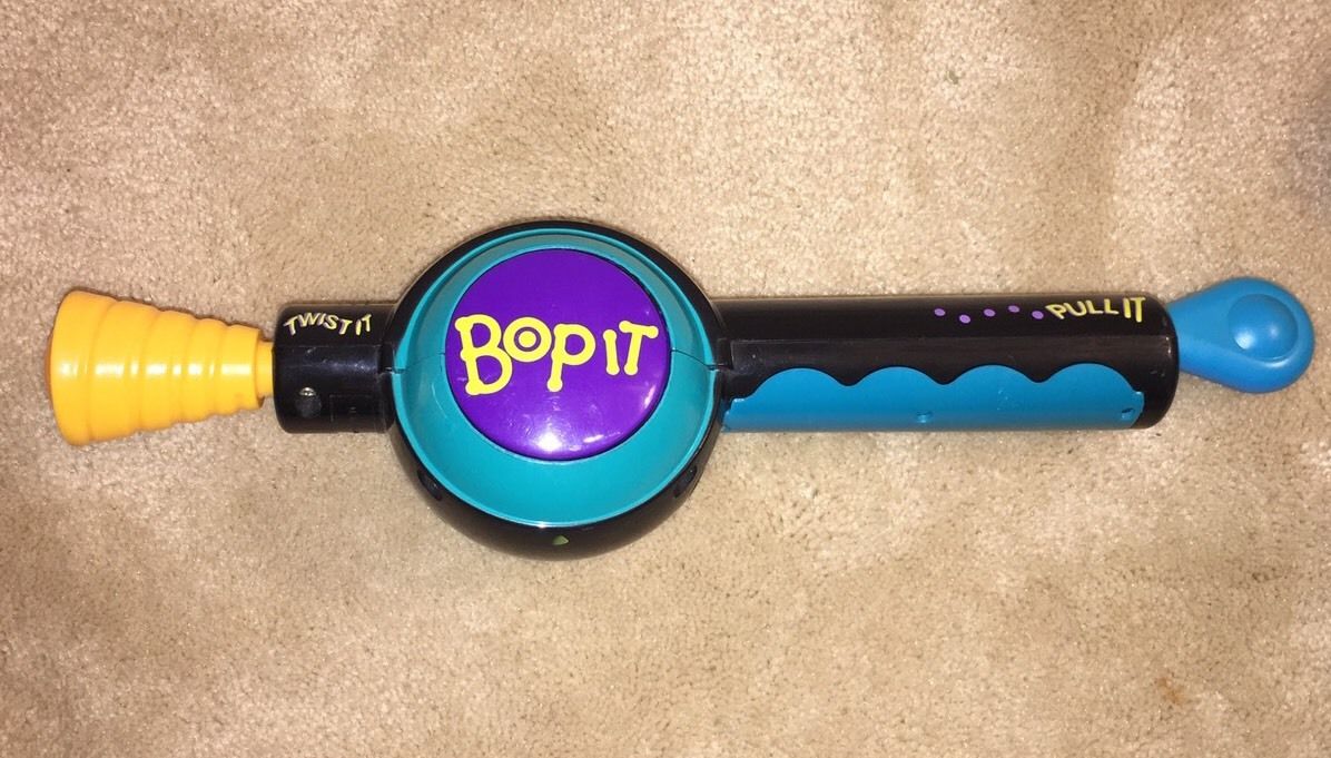 This “Yes or No” Quiz Will Reveal If You Were Born in the ’60s, ’70s, ’80s, Or ’90s Bop It