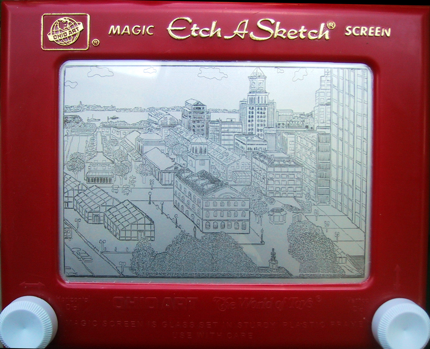 This “Yes or No” Quiz Will Reveal If You Were Born in the ’60s, ’70s, ’80s, Or ’90s Etch-A-Sketch