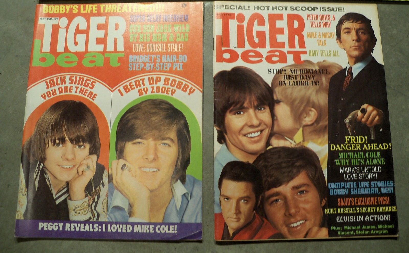 This “Yes or No” Quiz Will Reveal If You Were Born in the ’60s, ’70s, ’80s, Or ’90s Tiger Beat magazine