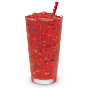 🥤 Pick Your Favorite Fast Food Drinks and We’ll Guess Your Exact Age Cherry Slush with Jolly Rancher Hard Candy